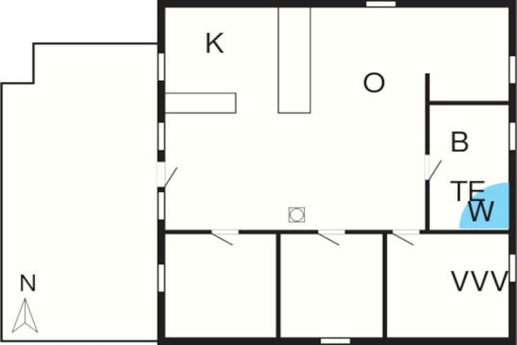 Three-Bedroom Holiday Home In Thisted 4 Norre Vorupor Ngoại thất bức ảnh